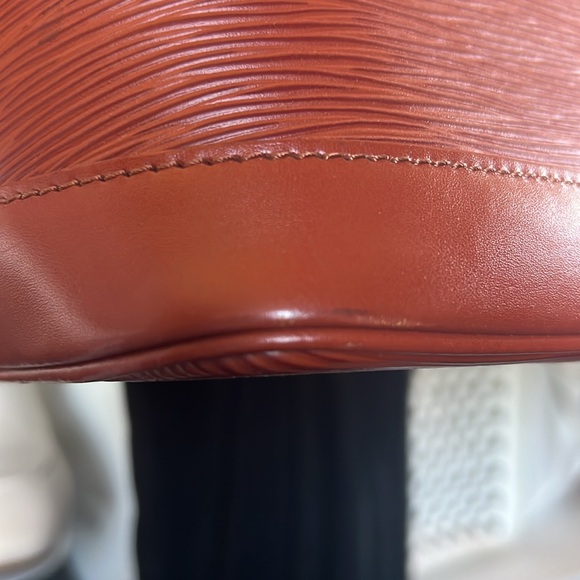 Vintage Authentic Louis Vuitton epi alma PM Kenyan brown - Edited no Strap - Picture 10 of 12